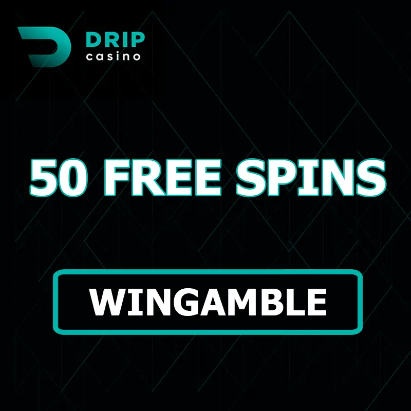 50 фриспинов для новых игроков в DRIP Casino 2 50 фриспинов для новых игроков в DRIP Casino