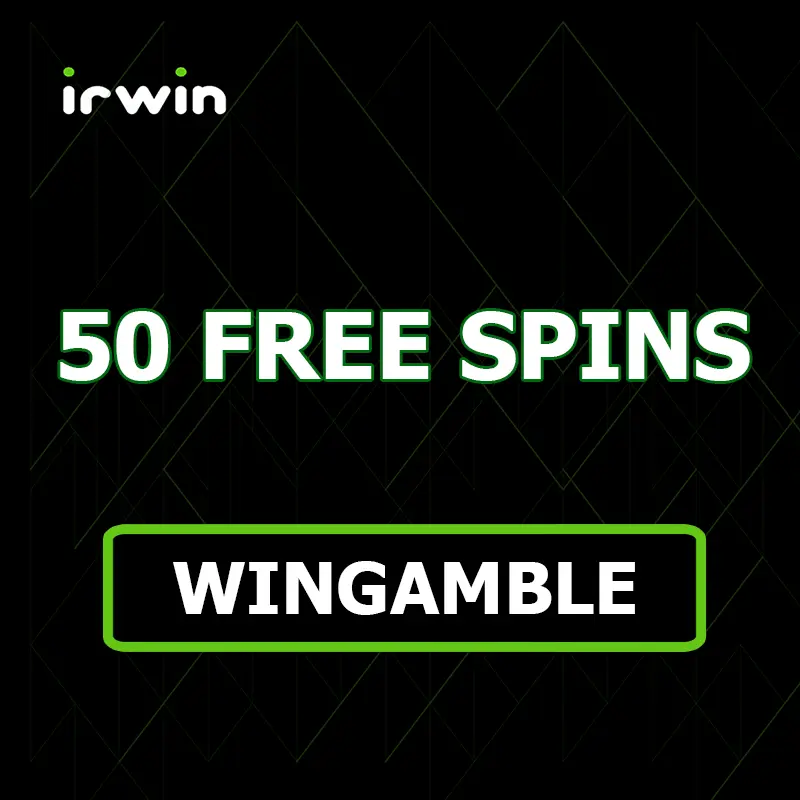 50 фриспинов для новых игроков в IRWIN Casino 2 50 фриспинов для новых игроков в IRWIN Casino