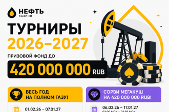 нефть казино